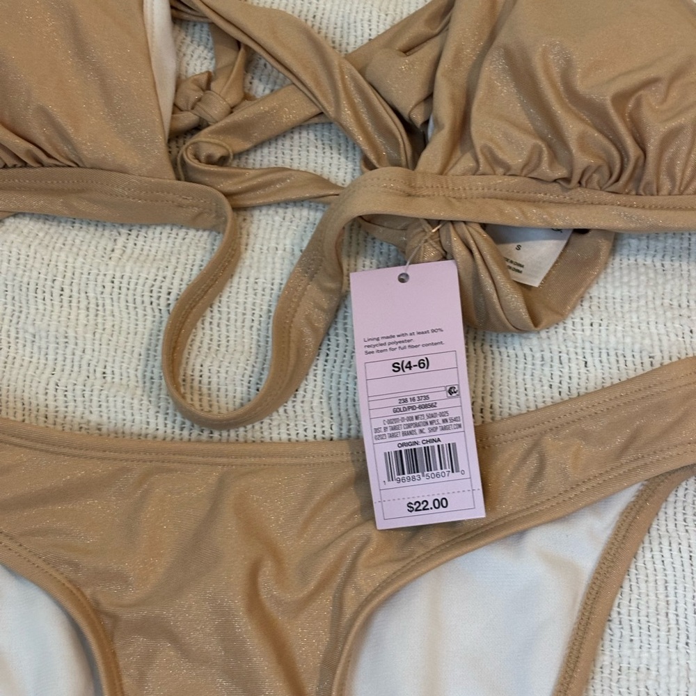 Tan Bikini Set - Picture 3 of 11